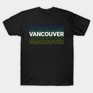 Vancouver - Kinetic Style T-Shirt